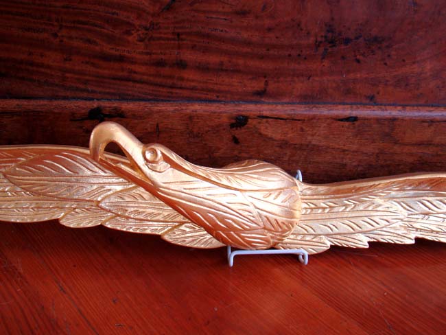 A hand carved "Classic Bellamy" Style Eagle by J. P. Uranker — image 3